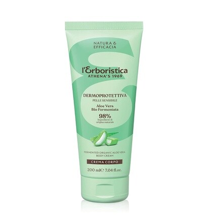 Ферментированный органический крем для тела 200 мл Vegan White, L'Erboristica
Ферментированный органический крем для тела 200 мл Vegan White, L'Erboristica