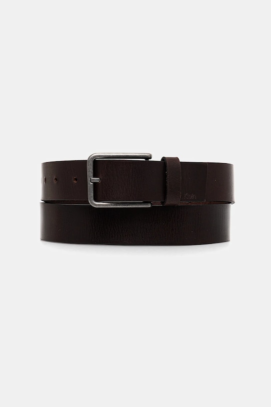 Кожаный ремень Calvin Klein, коричневый
Кожаный ремень Calvin Klein, коричневый