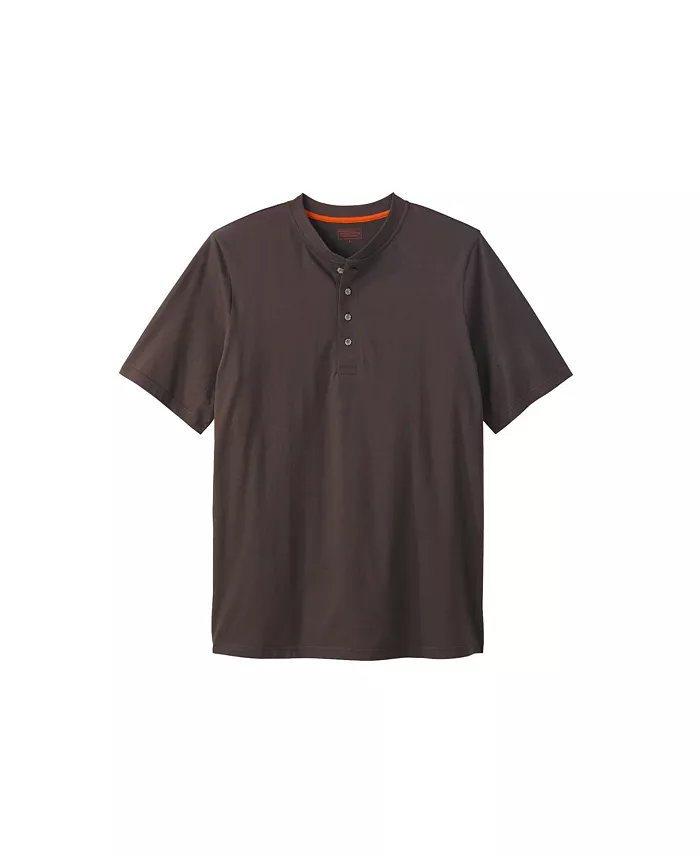 Футболка-хенли с коротким рукавом Big & Tall by KingSize Heavyweight Boulder Creek, коричневый
Футболка-хенли с коротким рукавом Big & Tall by KingSize Heavyweight Boulder Creek, коричневый