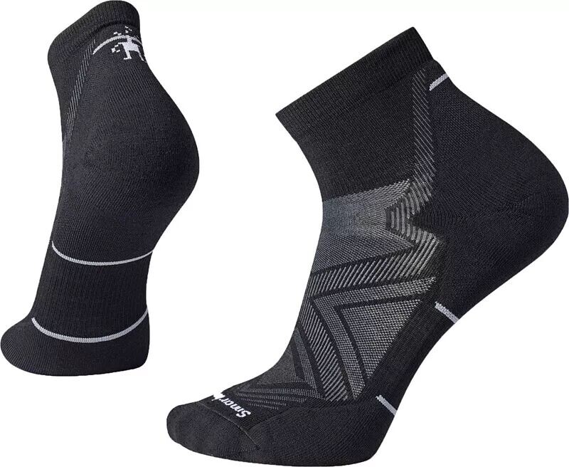 Носки Smartwool для бега с целевой подушечкой до щиколотки, черный
Носки Smartwool для бега с целевой подушечкой до щиколотки, черный