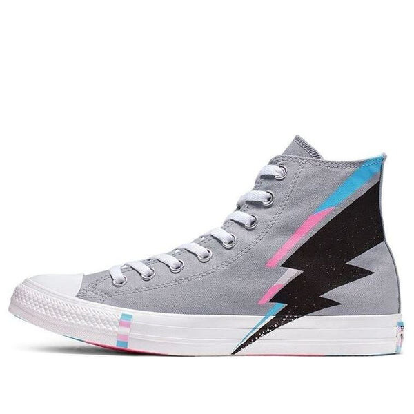 Кроссовки chuck taylor all star hi 'pride flag inspired' Converse, серый
Кроссовки chuck taylor all star hi 'pride flag inspired' Converse, серый