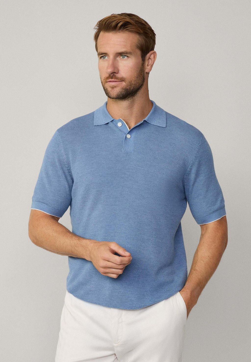 Поло STITCH SS Hackett London, синий
Поло STITCH SS Hackett London, синий