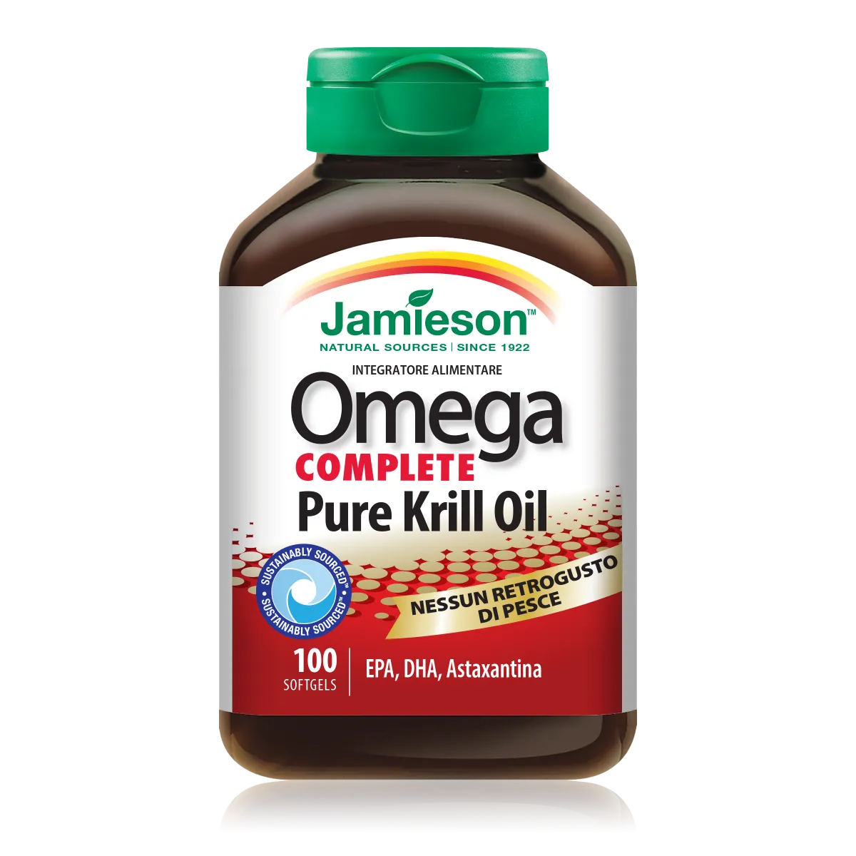 Jamieson Omega Complete Pure Krill Oil 100 мягких капсул с антиоксидантным действием
Jamieson Omega Complete Pure Krill Oil 100 мягких капсул с антиоксидантным действием