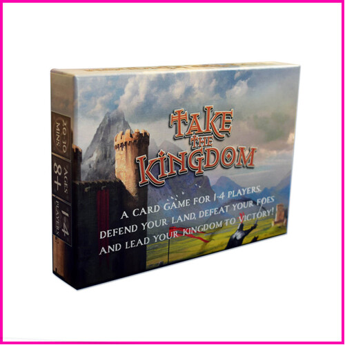 Настольная игра Take The Kingdom
Настольная игра Take The Kingdom