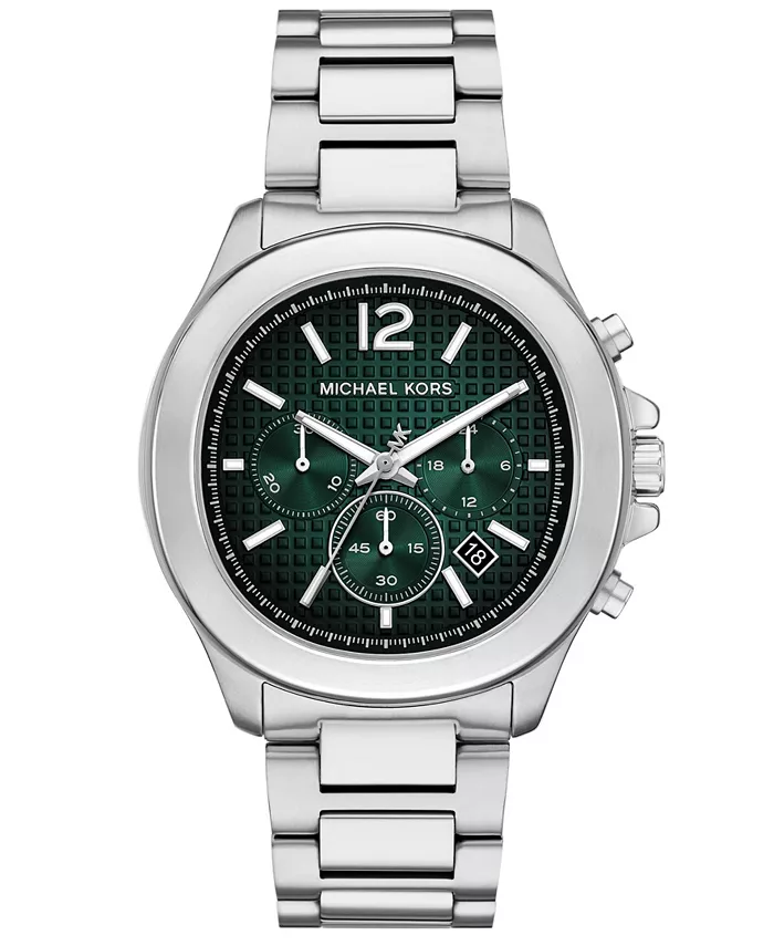 Мужские часы Sage Chronograph со стальным серебристым корпусом, 42 мм Michael Kors
Мужские часы Sage Chronograph со стальным серебристым корпусом, 42 мм Michael Kors