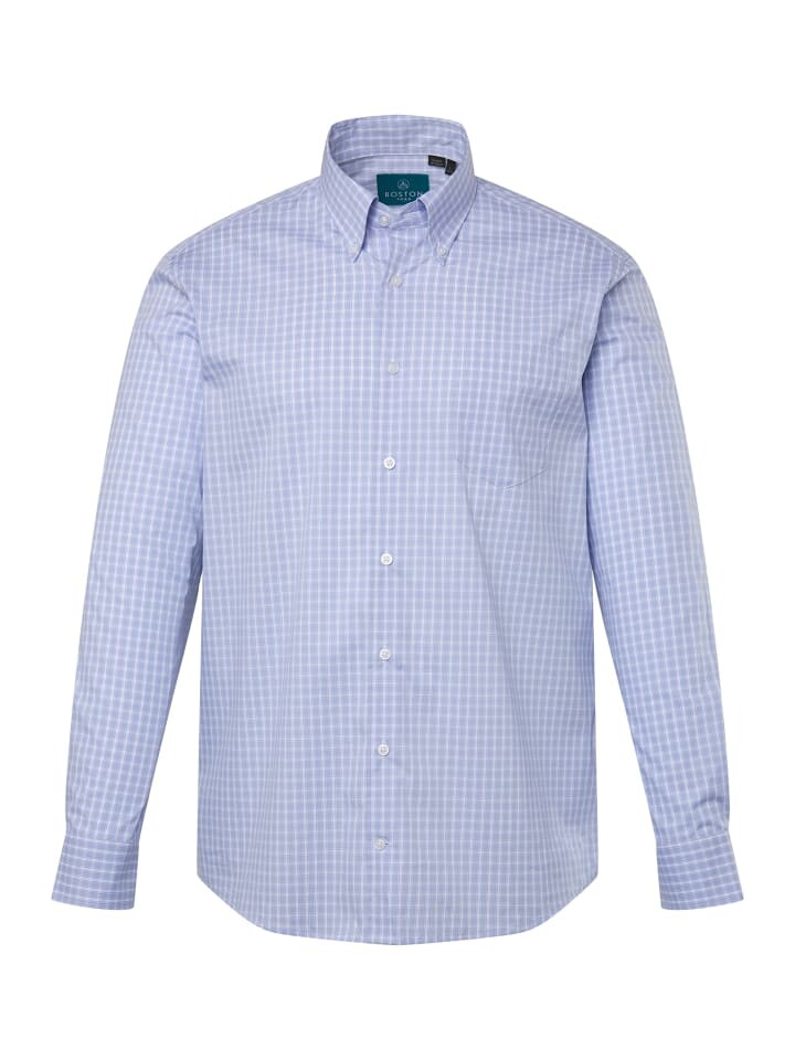 Рубашка Boston Park, цвет graublau 
Рубашка Boston Park, цвет graublau