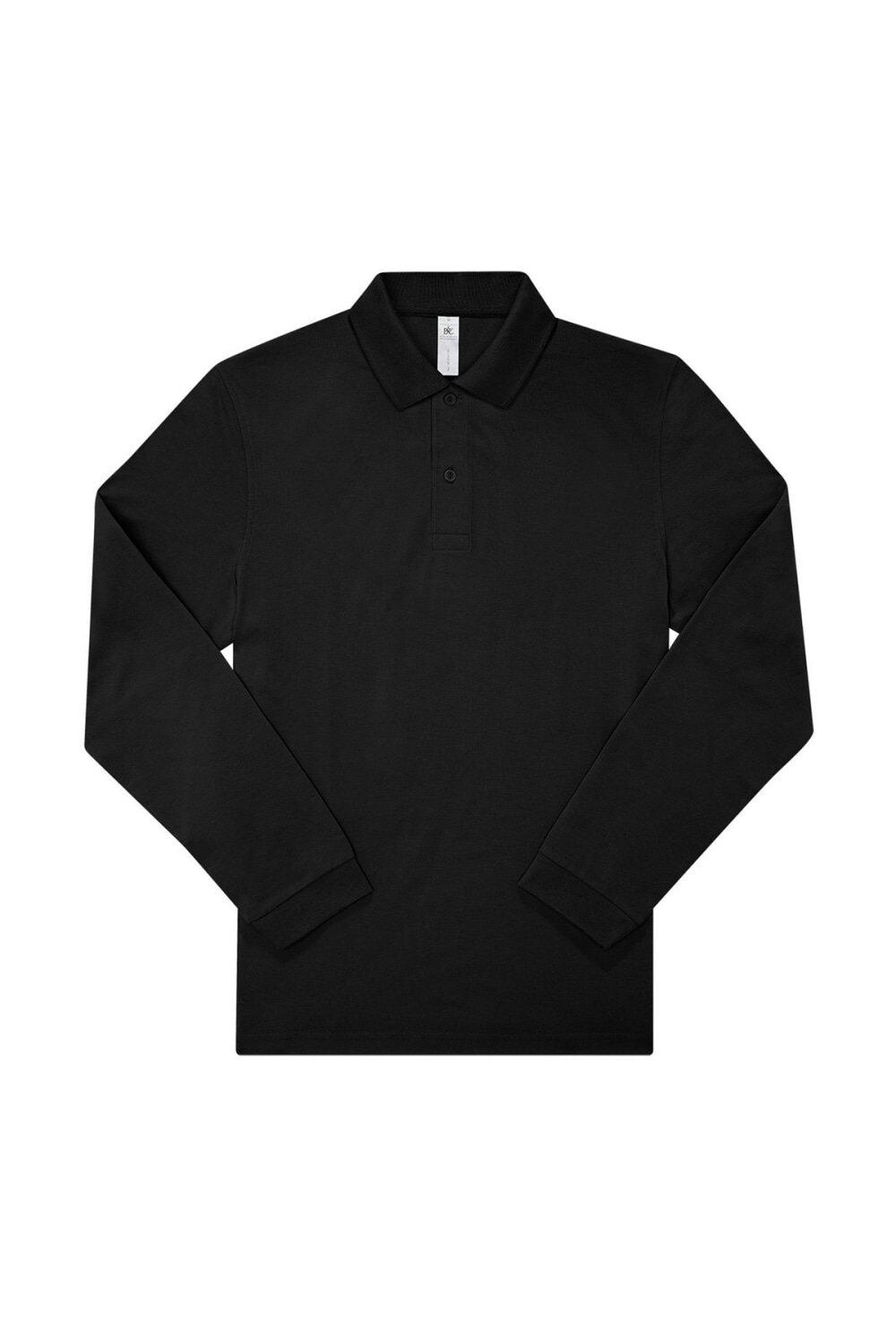 Моя рубашка поло с длинными рукавами B&C, черный
Моя рубашка поло с длинными рукавами B&C, черный