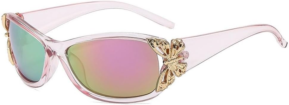 Модные солнцезащитные очки-обтекатели для женщин, роскошные линзы с градиентом, леопардовый принт, золотистая бабочка, декоративная застежка, защита от УФ-излучения UV400 TYUVIVO, C3
Модные солнцезащитные очки-обтекатели для женщин, роскошные линзы с градиентом, леопардовый принт, золотистая бабочка, декоративная застежка, защита от УФ-излучения UV400 TYUVIVO, C3