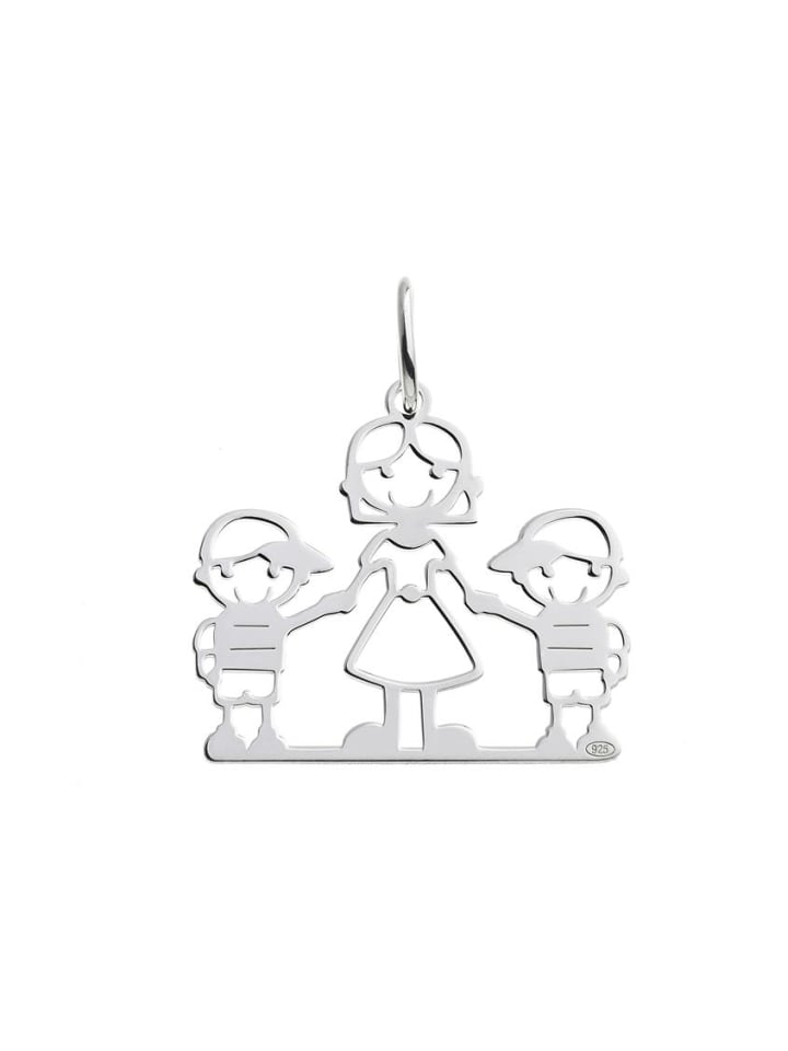 SILBERKETTEN-STORE Подвеска из серебра 925 пробы "Мама и дети"
SILBERKETTEN-STORE Подвеска из серебра 925 пробы "Мама и дети"