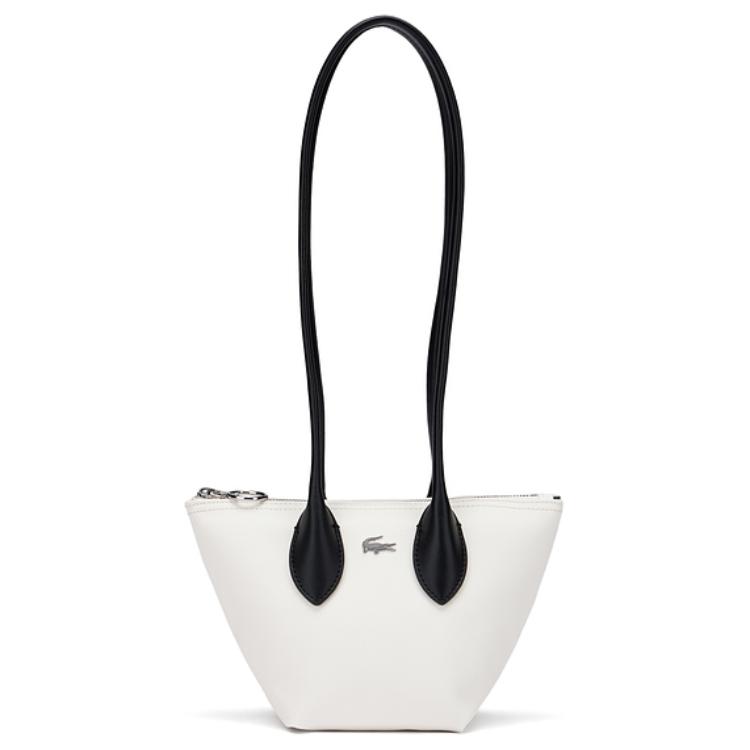 LACOSTE Женская сумка через плечо из ПВХ бежевого и черного цветов, Beige & White & Black
LACOSTE Женская сумка через плечо из ПВХ бежевого и черного цветов, Beige & White & Black