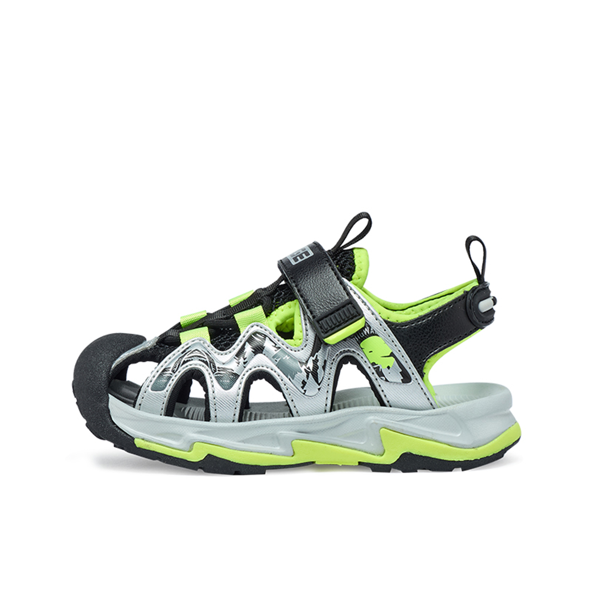 Нескользящие, дышащие, легкие, амортизирующие детские сандалии BIG WASP, черный/серебряный
Нескользящие, дышащие, легкие, амортизирующие детские сандалии BIG WASP, черный/серебряный