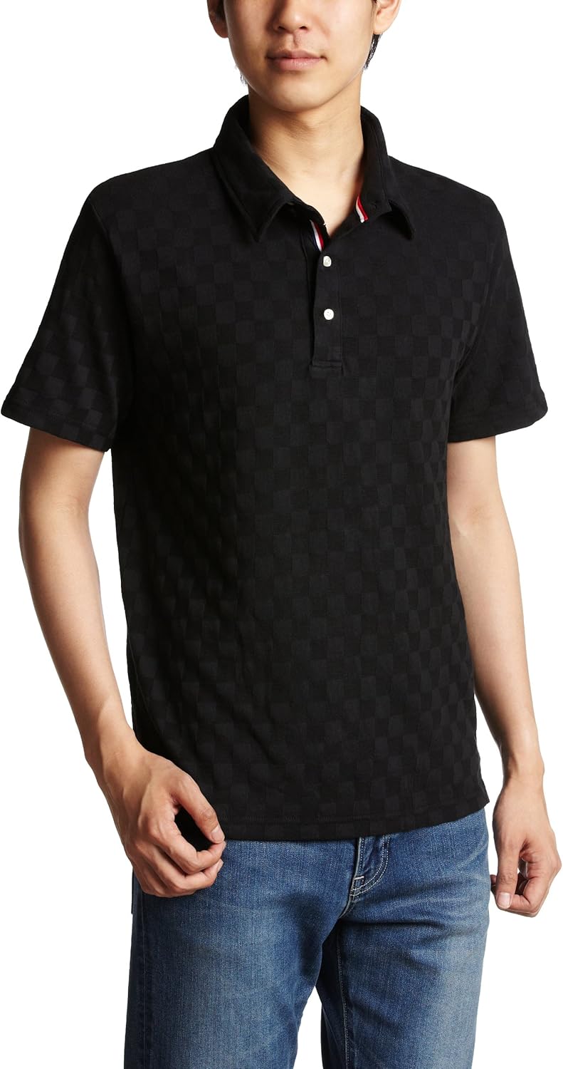 Поло в клетку Urban Research, черный
Поло в клетку Urban Research, черный