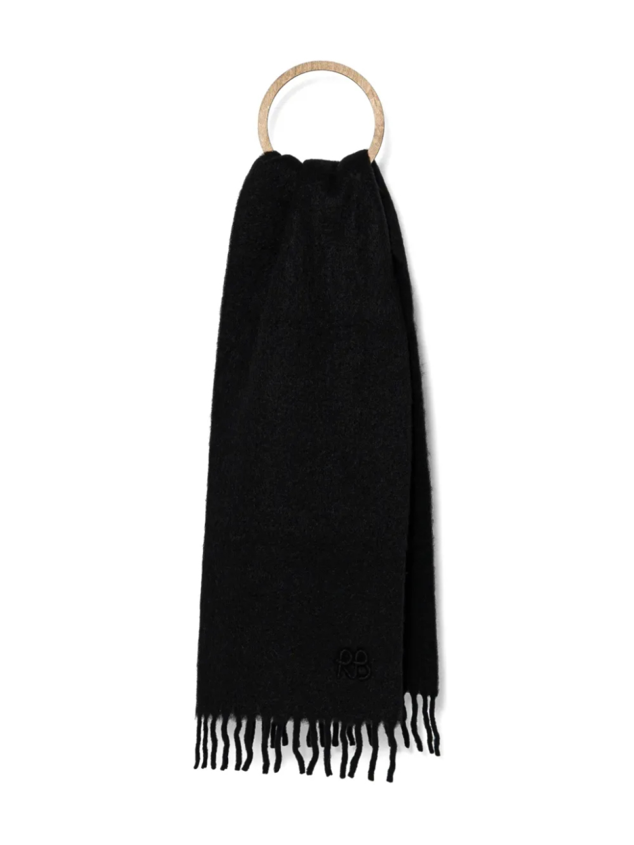 Шарф с вышитым логотипом Руслана Багинского Ruslan Baginskiy, черный
Шарф с вышитым логотипом Руслана Багинского Ruslan Baginskiy, черный