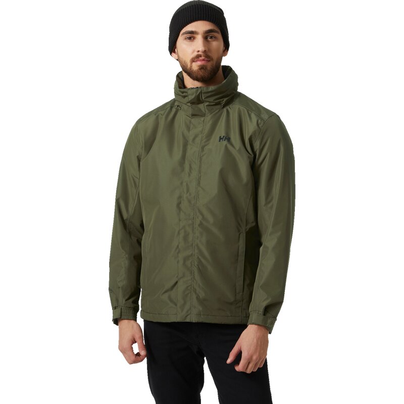 Утепленная куртка-дождевик Dubliner Hellyhansen, зеленый
Утепленная куртка-дождевик Dubliner Hellyhansen, зеленый