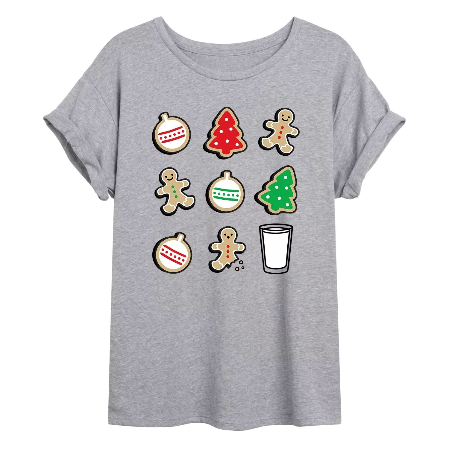 Футболка с цветочным рисунком «Рождественское печенье» для детей Licensed Character
Футболка с цветочным рисунком «Рождественское печенье» для детей Licensed Character