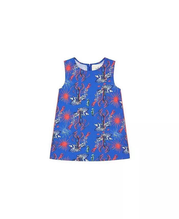 Vild Lab No.8 — Редкие живые лобстеры, платье из органического хлопка Vild House Of Little, красный
Vild Lab No.8 — Редкие живые лобстеры, платье из органического хлопка Vild House Of Little, красный