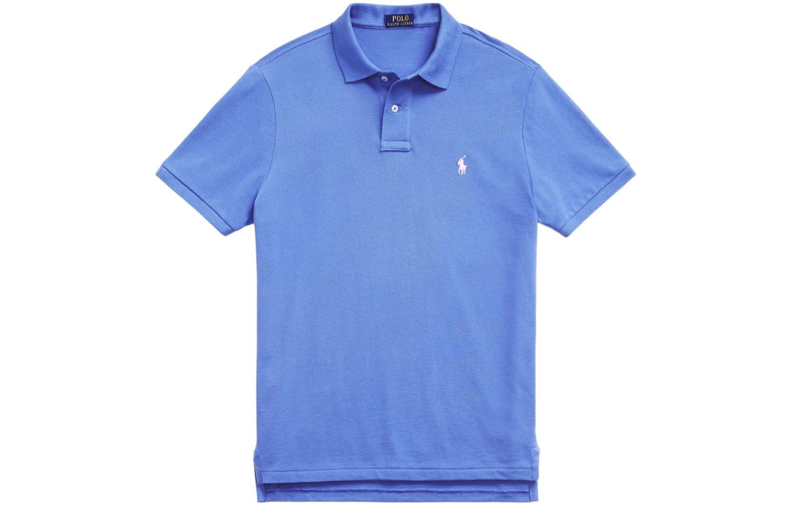 Классическая поло с сеткой Polo Ralph Lauren, синий
Классическая поло с сеткой Polo Ralph Lauren, синий