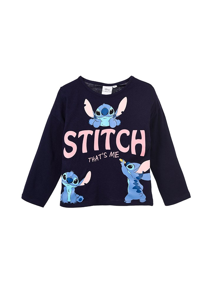 Lilo & Stitch Футболка с длинными рукавами «Лило и Стич» темно-синего цвета
Lilo & Stitch Футболка с длинными рукавами «Лило и Стич» темно-синего цвета