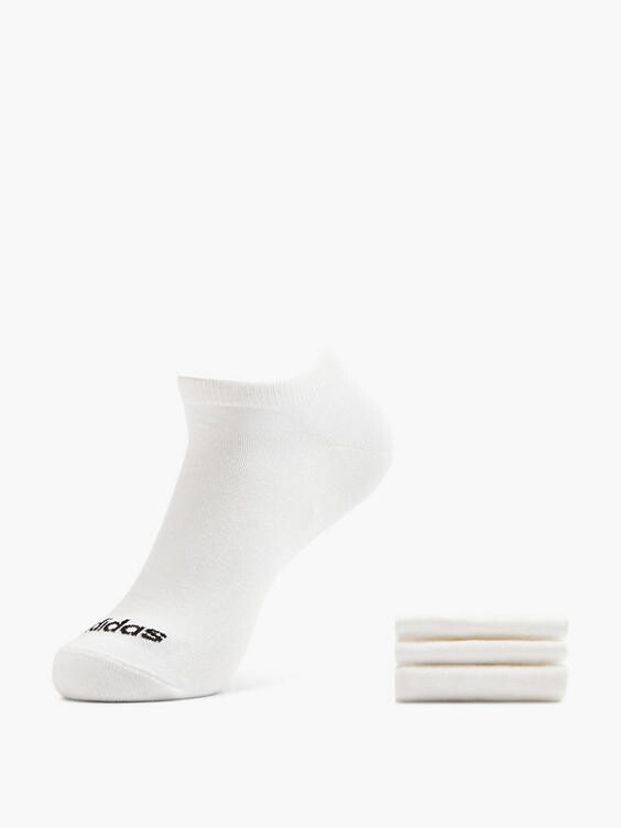 Упаковка из 3 носков. Adidas, белый
Упаковка из 3 носков. Adidas, белый