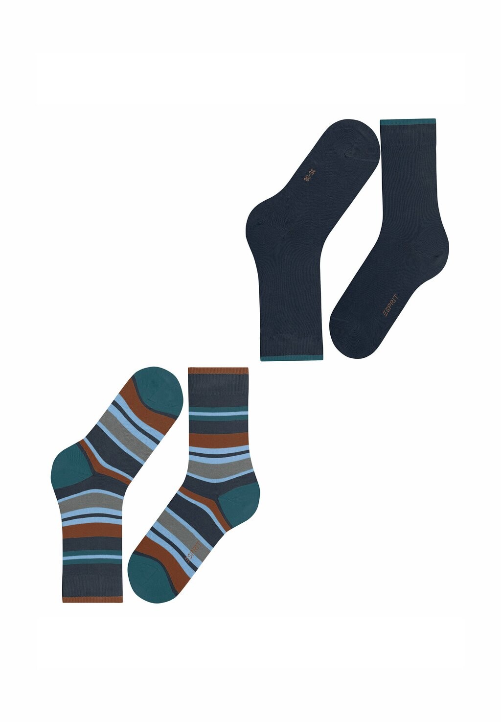 Носки 2-PACK Esprit, синий
Носки 2-PACK Esprit, синий