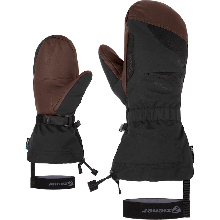 Спортивные перчатки ZIENER Gaikus, черный
Спортивные перчатки ZIENER Gaikus, черный