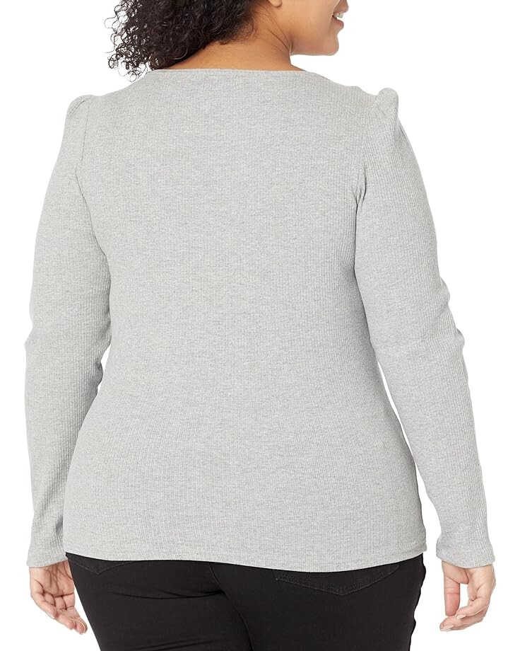 Топ U.S. POLO ASSN. Long Sleeve Square Neck Rib Top, цвет Heather Grey
Топ U.S. POLO ASSN. Long Sleeve Square Neck Rib Top, цвет Heather Grey