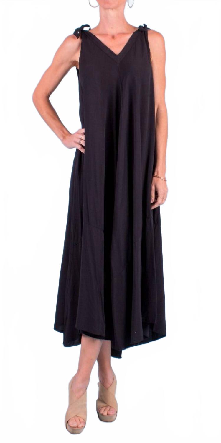 GIGI MODA Макси-платье Da Amico черного цвета
GIGI MODA Макси-платье Da Amico черного цвета