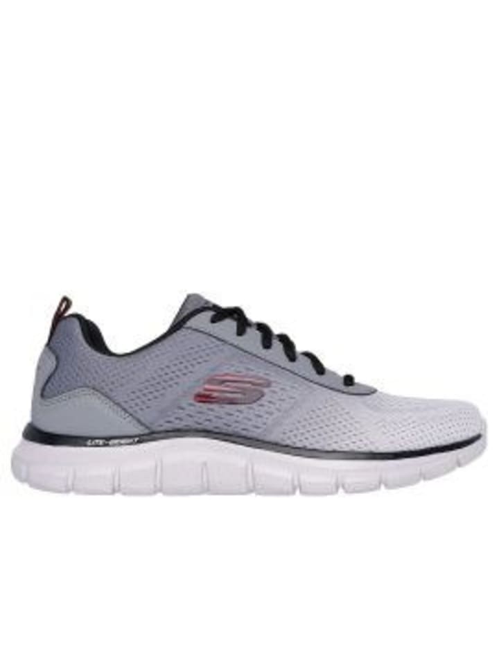 Кроссовки серого цвета Skechers
Кроссовки серого цвета Skechers