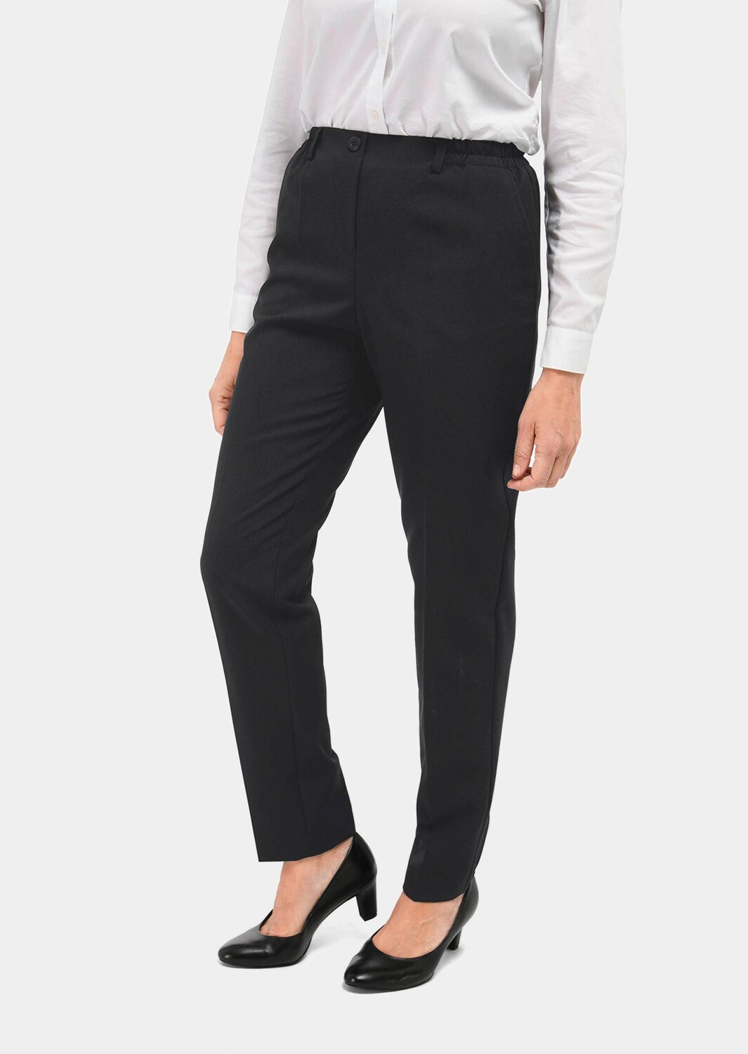 Брюки GOLDNER MARTHA, черный
Брюки GOLDNER MARTHA, черный