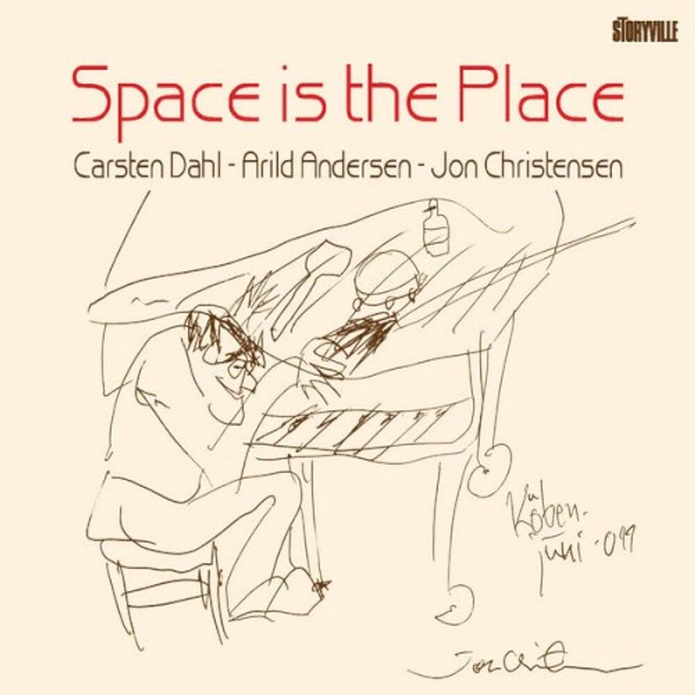 Диск CD Space Is The Place - Carsten Dahl, Arlid Andersen, Jon Christensen
Диск CD Space Is The Place - Carsten Dahl, Arlid Andersen, Jon Christensen