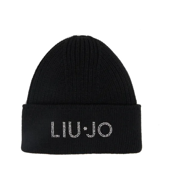 Шапка с добавлением шерсти Liu Jo, черный
Шапка с добавлением шерсти Liu Jo, черный