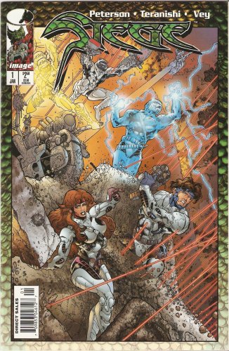 Siege #1 January 1997 (Image Comics)
Siege #1 January 1997 (Image Comics)