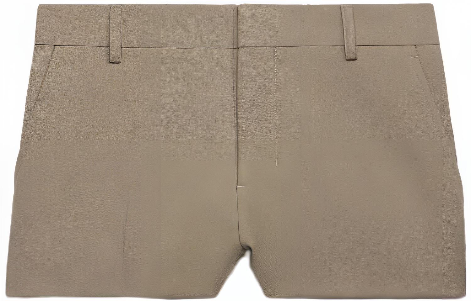 Ами Париз Укороченные шерстяные шорты AMIPARIS, цвет тауп
Ами Париз Укороченные шерстяные шорты AMIPARIS, цвет тауп