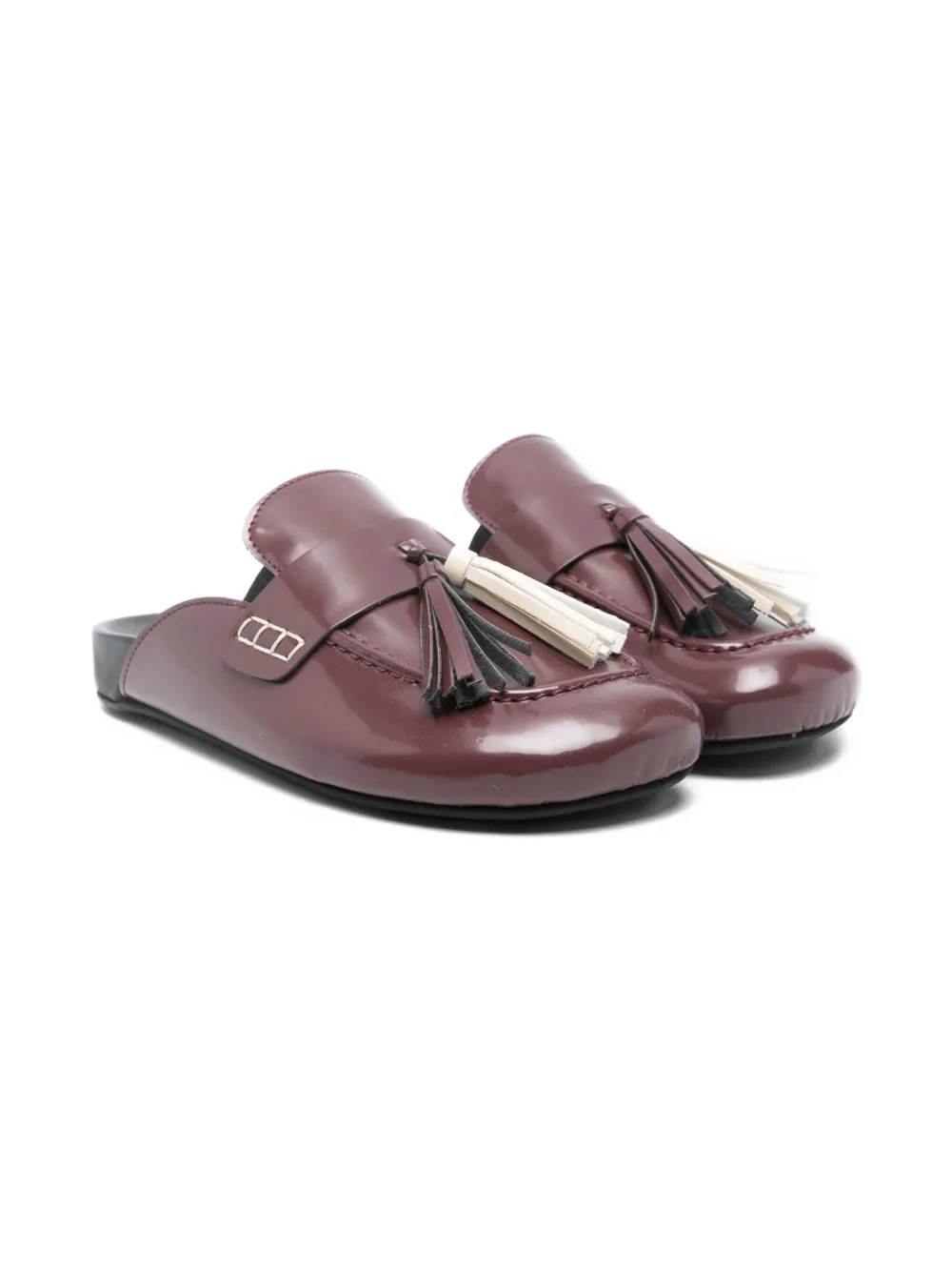 Мюли с кисточками Florens, красный
Мюли с кисточками Florens, красный