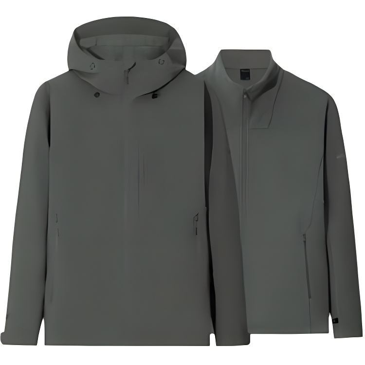 ANTA Мужская ветровка непромокаемая и утепленная, Cypress Green
ANTA Мужская ветровка непромокаемая и утепленная, Cypress Green