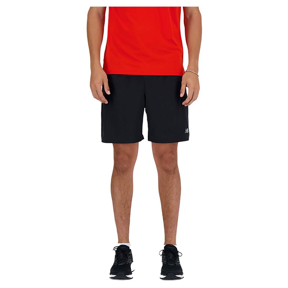 Шорты New Balance MS412 Sport Essentials 7´´, черный 
Шорты New Balance MS412 Sport Essentials 7´´, черный