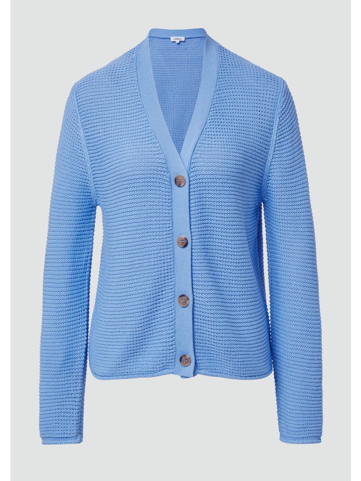 Кардиган 5141_светло-голубой s.Oliver
Кардиган 5141_светло-голубой s.Oliver