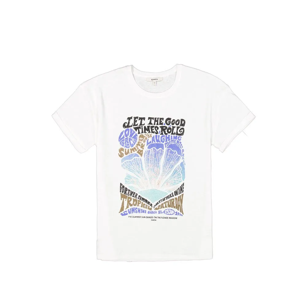 Футболка с коротким рукавом Garcia D50007, белый
Футболка с коротким рукавом Garcia D50007, белый