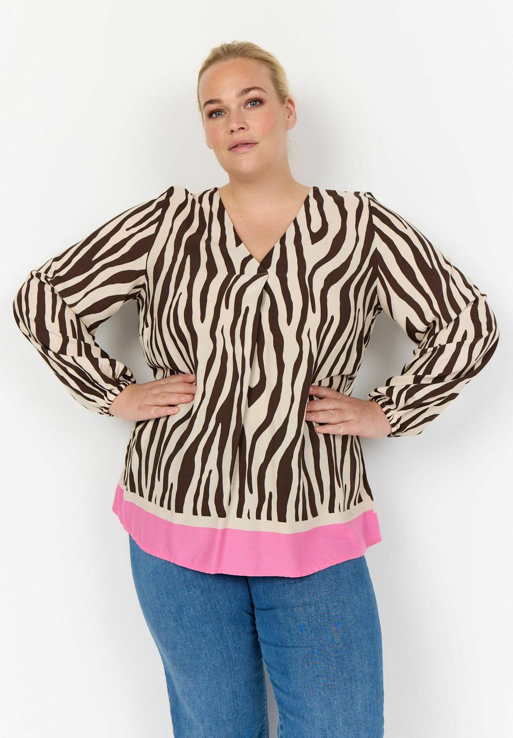 Блуза WA-MANDIE 2 Wasabi Concept, коричневый
Блуза WA-MANDIE 2 Wasabi Concept, коричневый