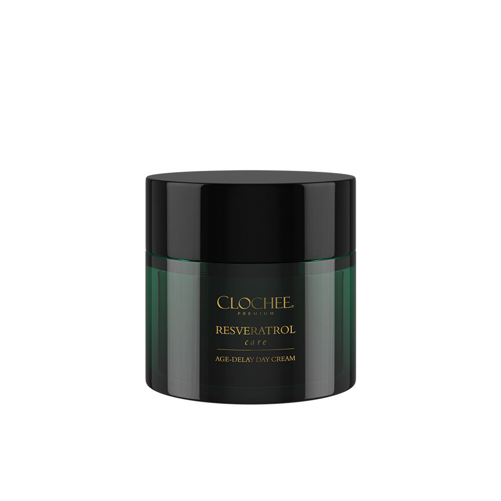 Clochee, Resveratrol Care, дневной крем молодости, 50 мл
Clochee, Resveratrol Care, дневной крем молодости, 50 мл