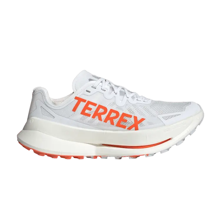 Кроссовки Terrex Agravic Speed Ultra 'White Impact Orange', белый
Кроссовки Terrex Agravic Speed Ultra 'White Impact Orange', белый