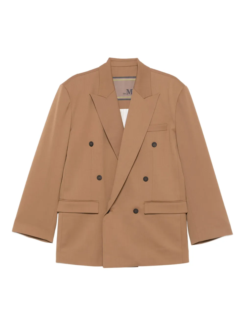 Двубортный пиджак THE M, коричневый
Двубортный пиджак THE M, коричневый