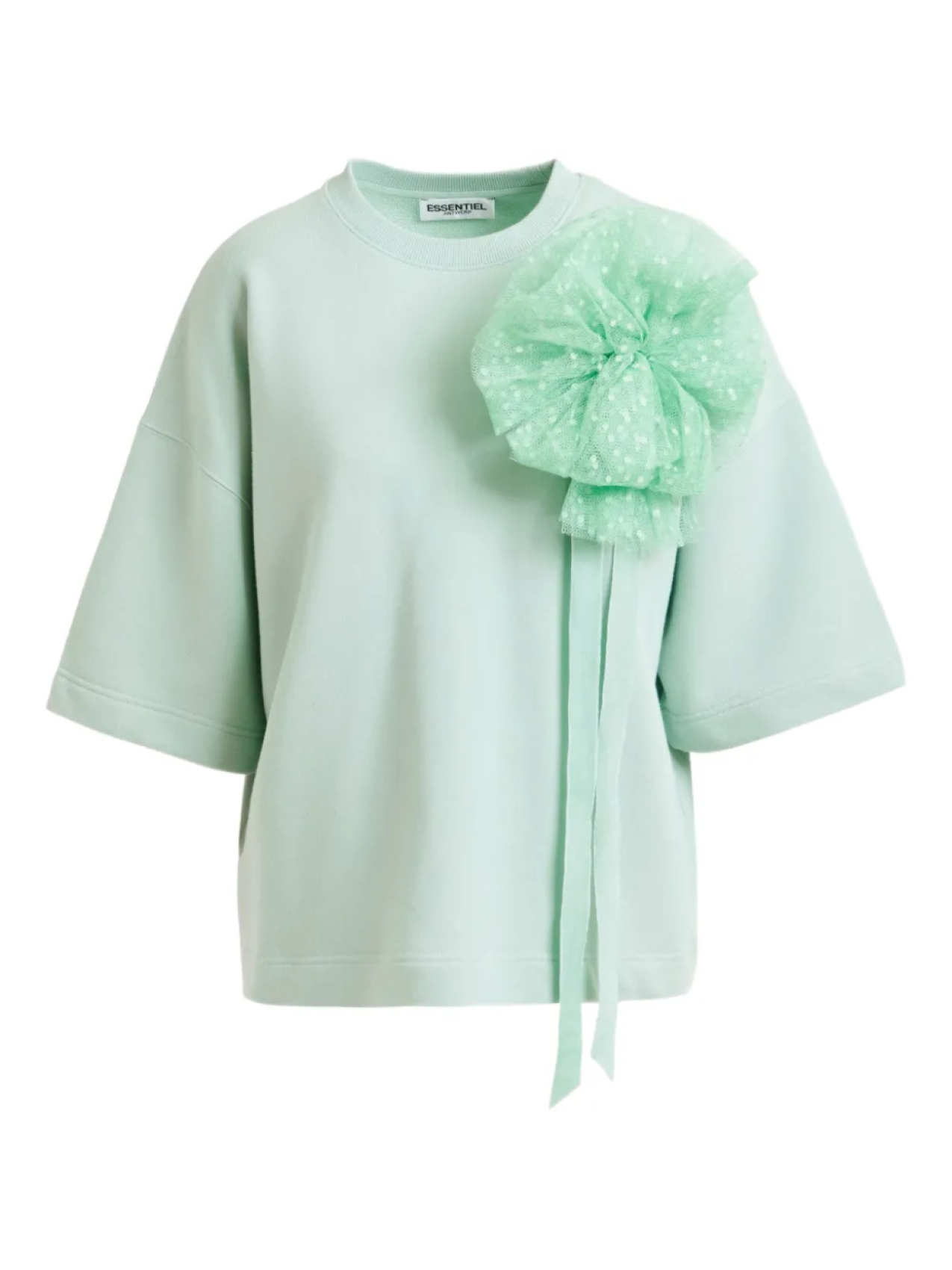 Толстовка Essentiel Antwerp Himake, зеленый
Толстовка Essentiel Antwerp Himake, зеленый