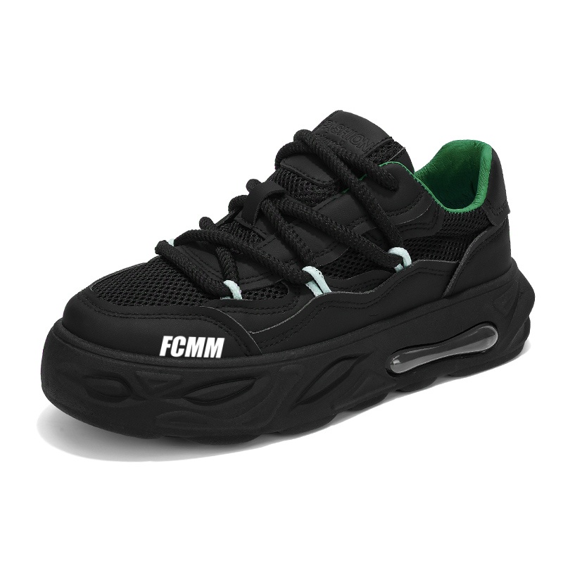 Дышащие низкие повседневные кроссовки для подростков FCMM, черный
Дышащие низкие повседневные кроссовки для подростков FCMM, черный