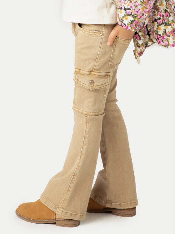 Джинсы обычного кроя Mayoral, коричневый
Джинсы обычного кроя Mayoral, коричневый