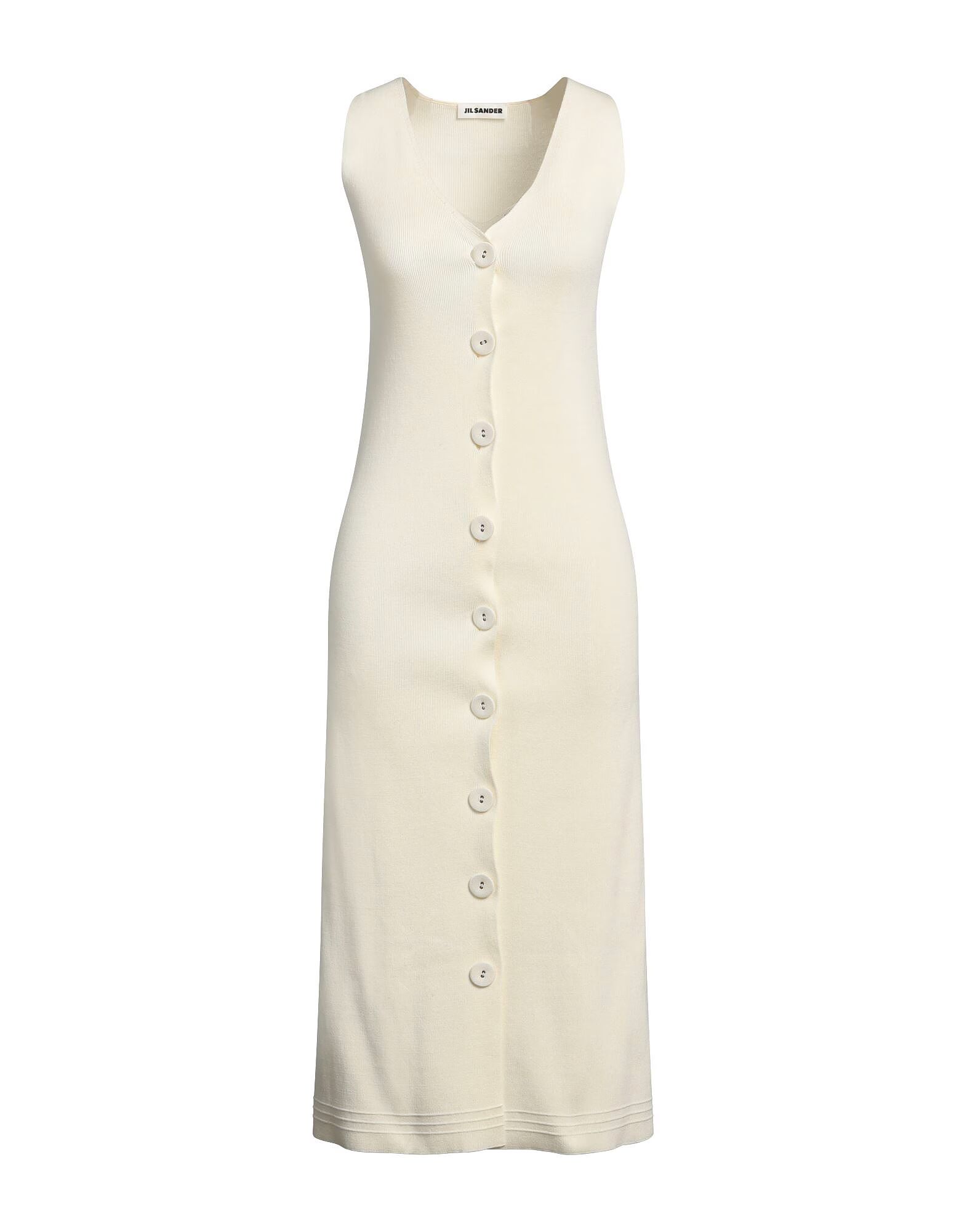 Платье миди Jil Sander, кремовый
Платье миди Jil Sander, кремовый