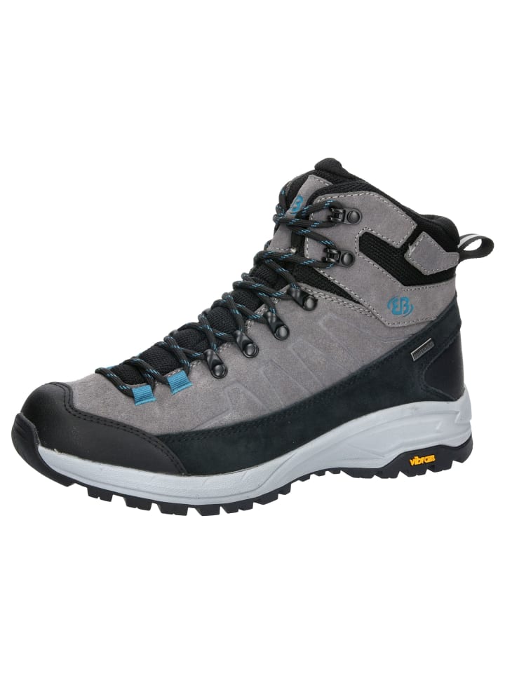Треккинговые ботинки Mount Sellery Brütting, серый
Треккинговые ботинки Mount Sellery Brütting, серый