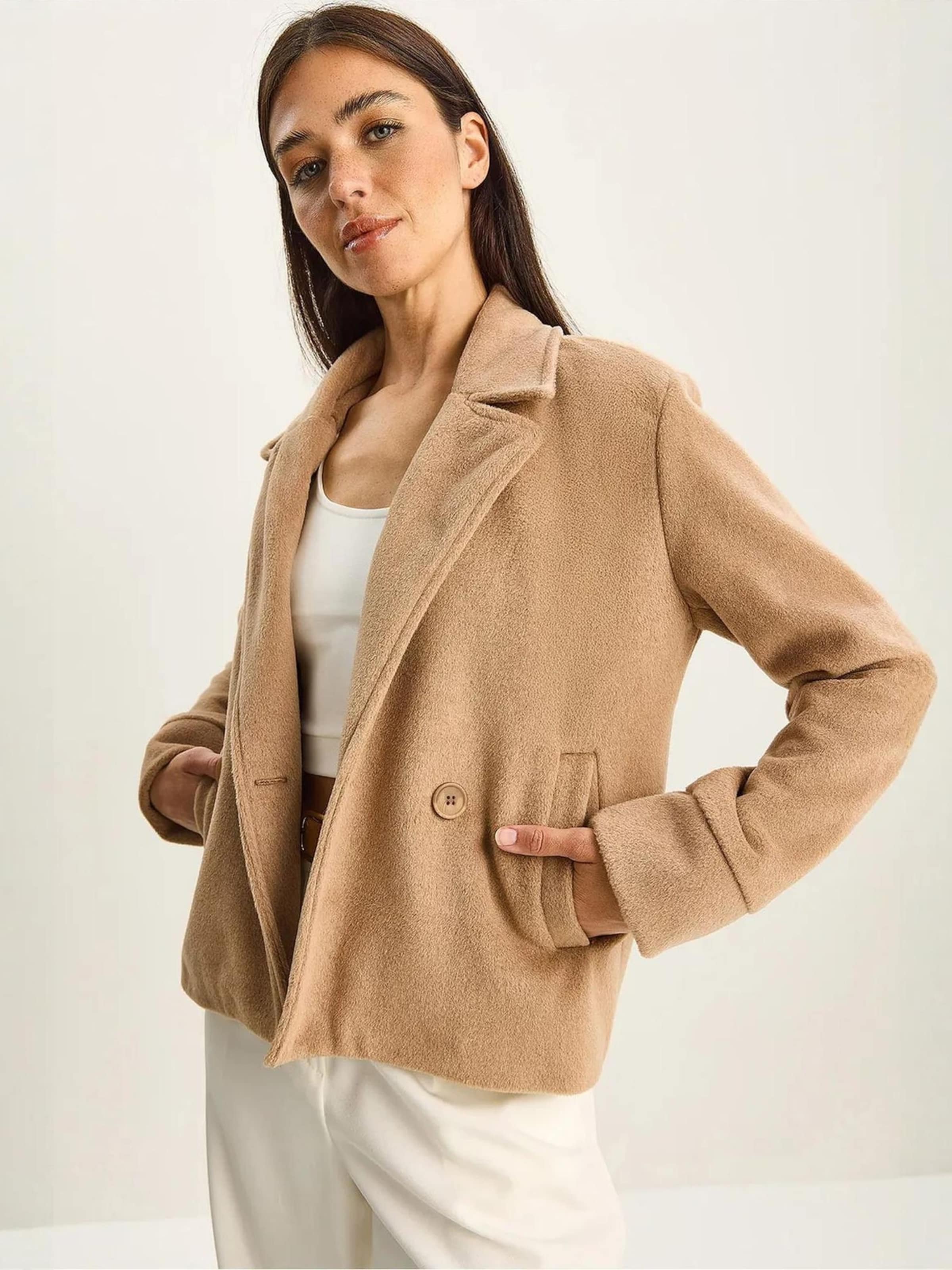 Bianco Lucci Куртка для межсезонья в коричневом цвете
Bianco Lucci Куртка для межсезонья в коричневом цвете