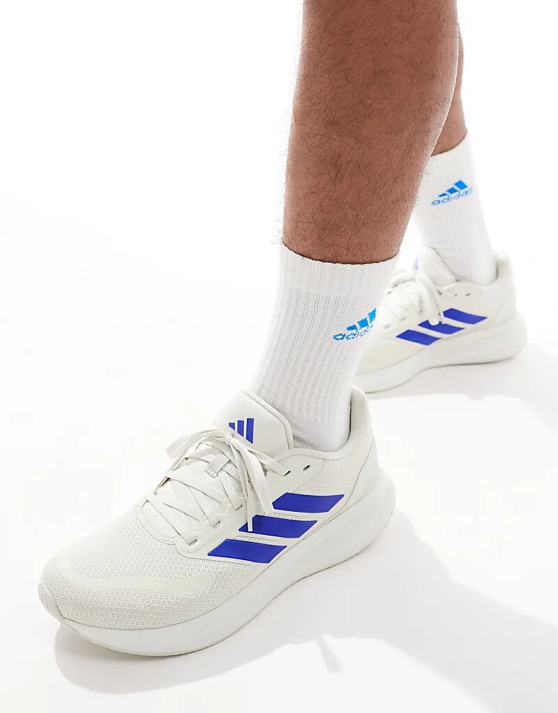 Кроссовки adidas Running Runfalcon 5 светло-серого и синего цвета adidas performance
Кроссовки adidas Running Runfalcon 5 светло-серого и синего цвета adidas performance
