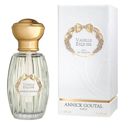 Женская туалетная вода-спрей Vanille Exquise, 3,4 унции, Annick Goutal
Женская туалетная вода-спрей Vanille Exquise, 3,4 унции, Annick Goutal